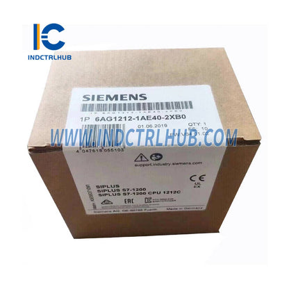 Siemens 6AG1212-1AE40-2XB0 SIPLUS S7-1200 CPU 1212C DC/DC/DC