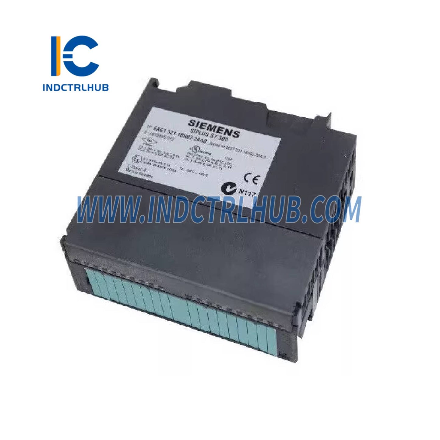 Siemens 6AG1321-1BH02-2AA0 SIPLUS SM 321 with conformal coating