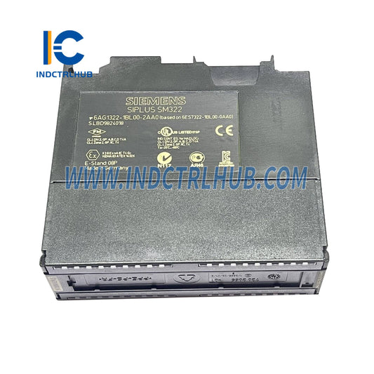 Siemens 6AG1322-1BL00-2AA0 SIPLUS SM 322 with conformal coating