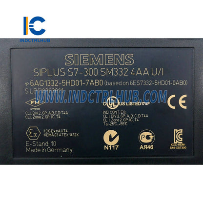 Siemens 6AG1332-5HD01-7AB0 SIPLUS SM 332 with conformal coating