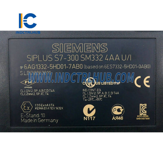 Siemens 6AG1332-5HD01-7AB0 SIPLUS SM 332 with conformal coating