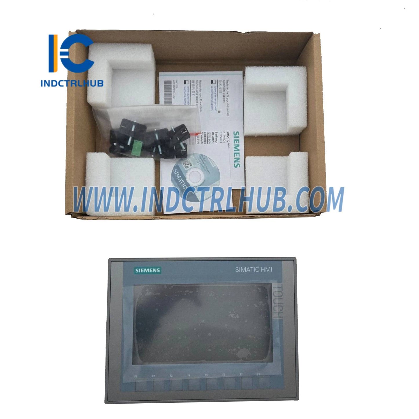 Siemens 6AV2123-2GA03-0AX0 SIMATIC HMI, KTP700 Basic DP