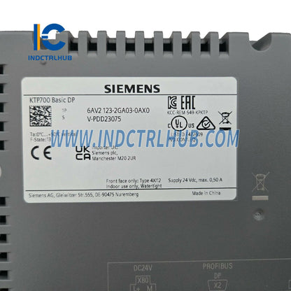 Factory Sealed Box for Siemens 6AV2123-2GA03-0AX0 Original Package with Global Shipping
