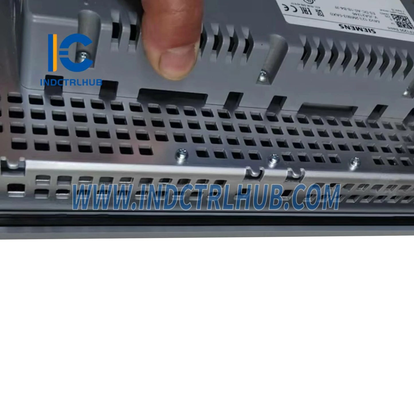 Siemens 6AV2123-2MB03-0AX0 SIMATIC HMI KTP1200 Basic Panel