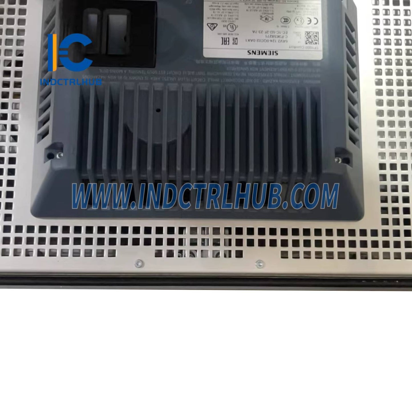 Siemens 6AV2124-0UC02-0AX1 SIMATIC HMI TP1900 Comfort