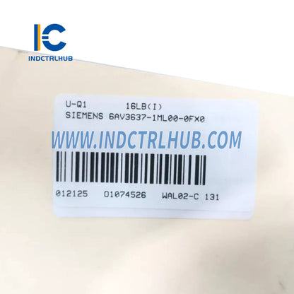 Siemens 6AV3637-1ML00-0FX0 Operator Panel OP37