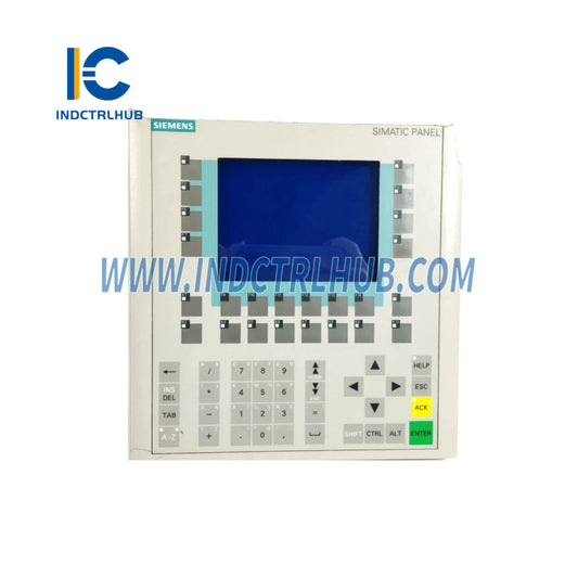 Siemens 6AV6542-0BB15-2AX0 OP 170B Operator Panel Blue Mode STN Display HMI New Original Ready to ship