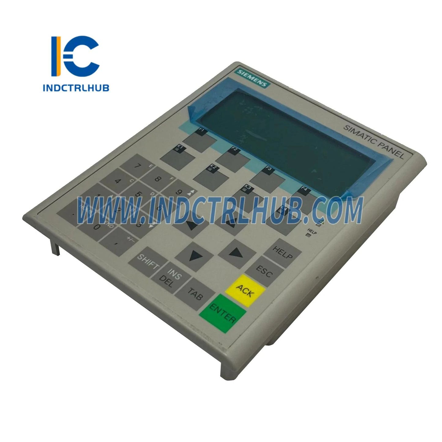 Siemens 6AV6641-0BA11-0AX1 OP 77A Operator Panel 4.5" LCD