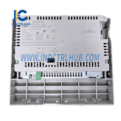 Siemens 6AV6642-0DC01-1AX1 SIMATIC OP 177B, 6” DP