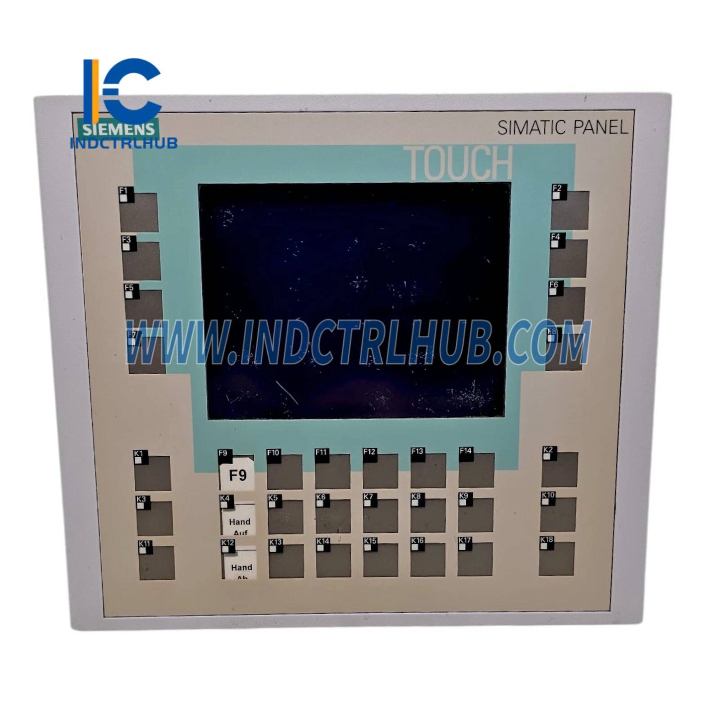 Siemens 6AV6642-0DC01-1AX1 SIMATIC OP 177B, 6” DP