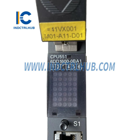 Siemens 6DD1600-0BA1 SIMATIC TDC CPU551 64-битов процесорен модул