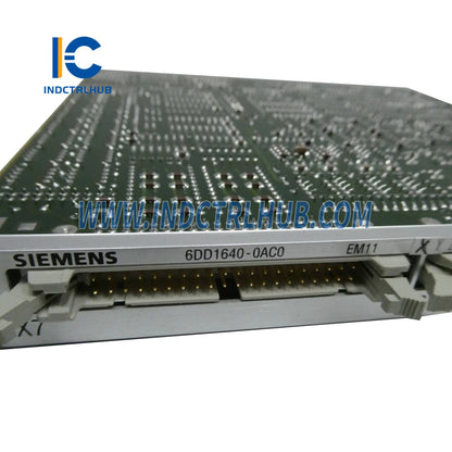 Siemens 6DD1640-0AC0 SIMADYN D, EM11 Input/Output module