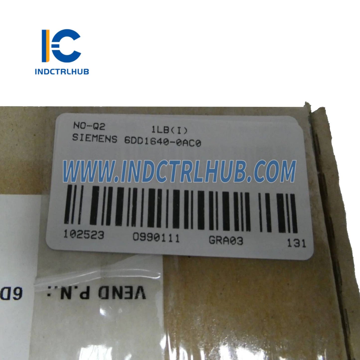Siemens 6DD1640-0AC0 SIMADYN D, EM11 Input/Output module