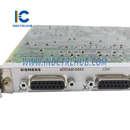 Siemens 6DD1660-0AK0 SIMADYN D Communication Module CS12