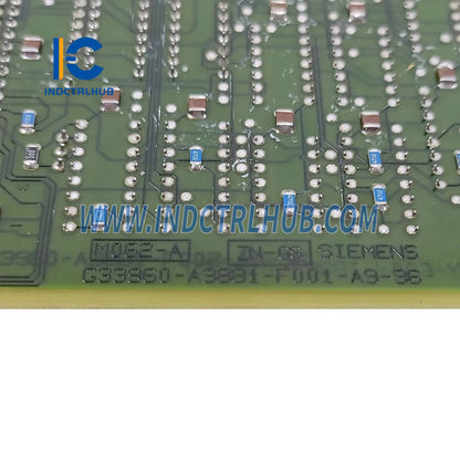 Siemens 6DD1660-0AK0 SIMADYN D Communication Module CS12