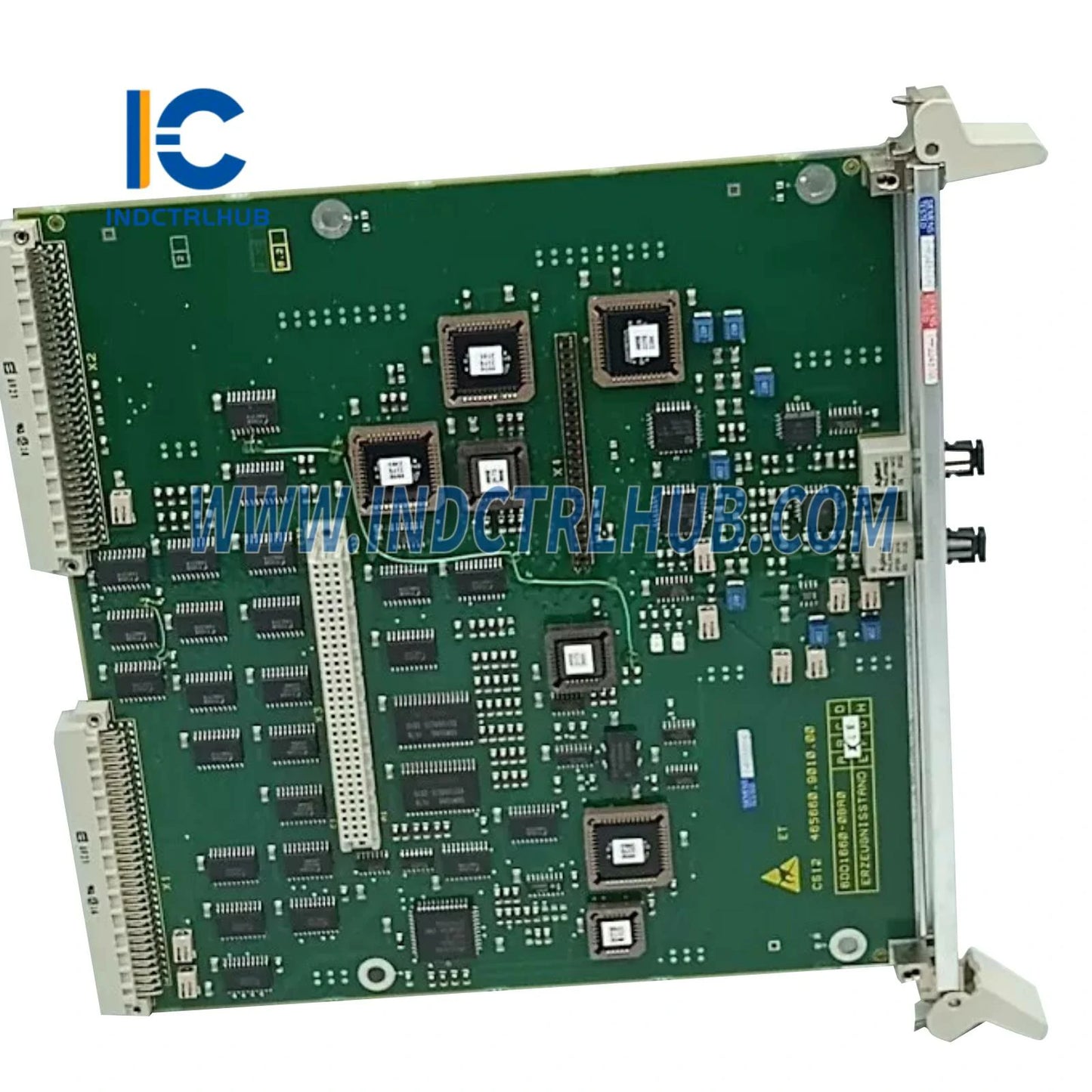 Siemens 6DD1660-0BA0 SIMADYN D CS12 Fiber Optic Communication Module