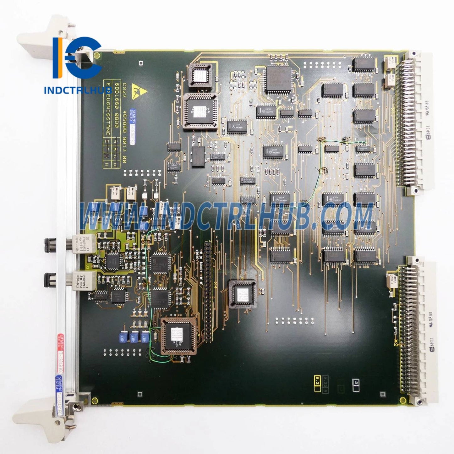 Siemens 6DD1660-0BD0 SIMADYN D Communication Module CS22