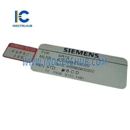 Siemens 6DD1682-0CC0 SIMADYN D Subrack SR12.1, 24V DC