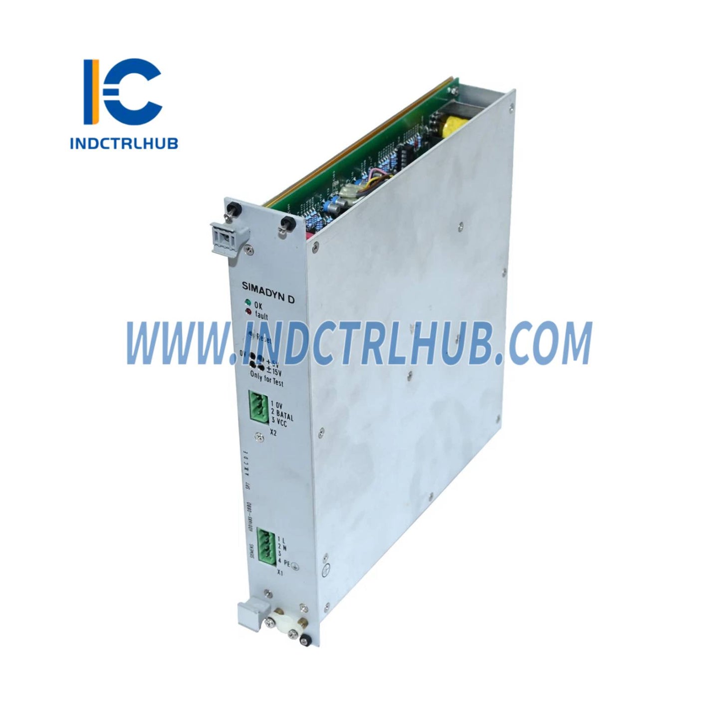 Siemens 6DD1683-0BB0 SIMADYN D Power Supply Unit