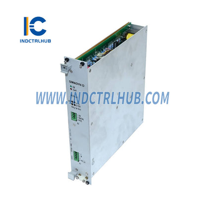 Siemens 6DD1683-0BB0 SIMADYN D Power Supply Unit