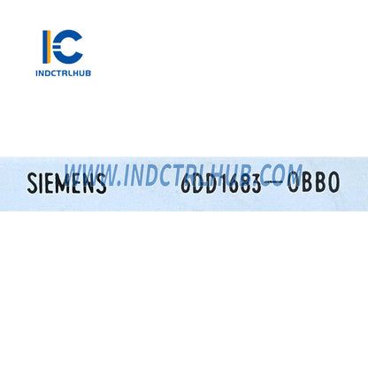 Siemens 6DD1683-0BB0 SIMADYN D Power Supply Unit