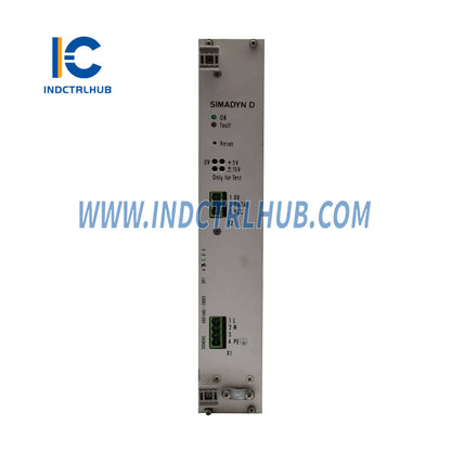 Siemens 6DD1683-0BB0 SIMADYN D Power Supply Unit