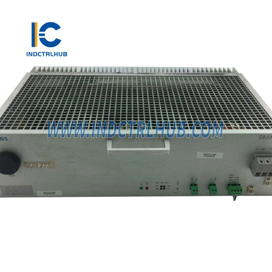 Siemens 6DD1683-0BC0 SIMADYN D tápegység egység