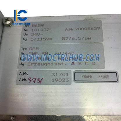 Siemens 6DD1683-0BC0 SIMADYN D Power Supply Unit