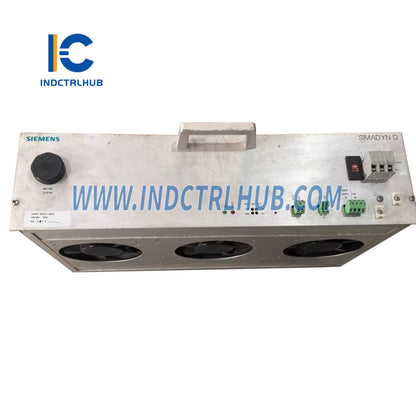 Siemens 6DD1683-0BC0 SIMADYN D Power Supply Unit