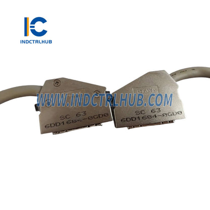 Siemens 6DD1684-0GD0 50-pole shielded round cable