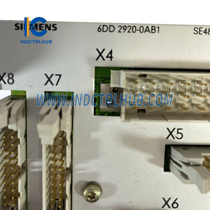 Siemens 6DD2920-0AB1 SIMADYN D Interface Module SE48.1
