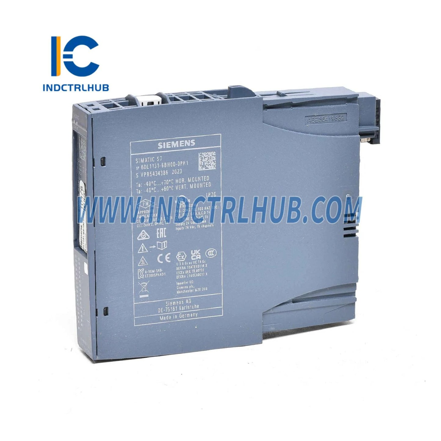 Siemens 6DL1131-6BH00-0PH1 Digital Input Module 16x24VDC HA