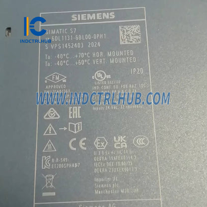 Siemens 6DL1131-6BL00-0PH1 SIMATIC ET 200SP HA