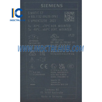 Siemens 6DL1132-6BL00-0PH1 DQ 32x24VDC/0.5A HA