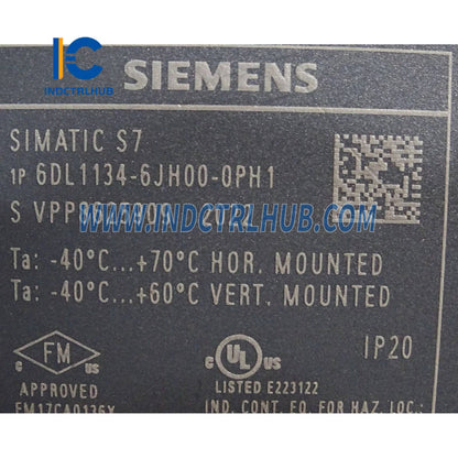 Siemens 6DL1134-6JH00-0PH1 AI 16x TC / 8x RTD 2-/3-/4-wire