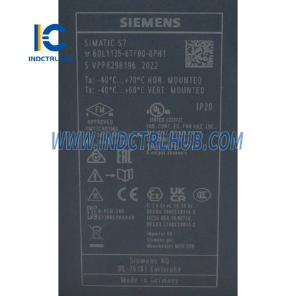 Siemens 6DL1135-6TF00-0PH1 AQ 8xI HART, 16-bit
