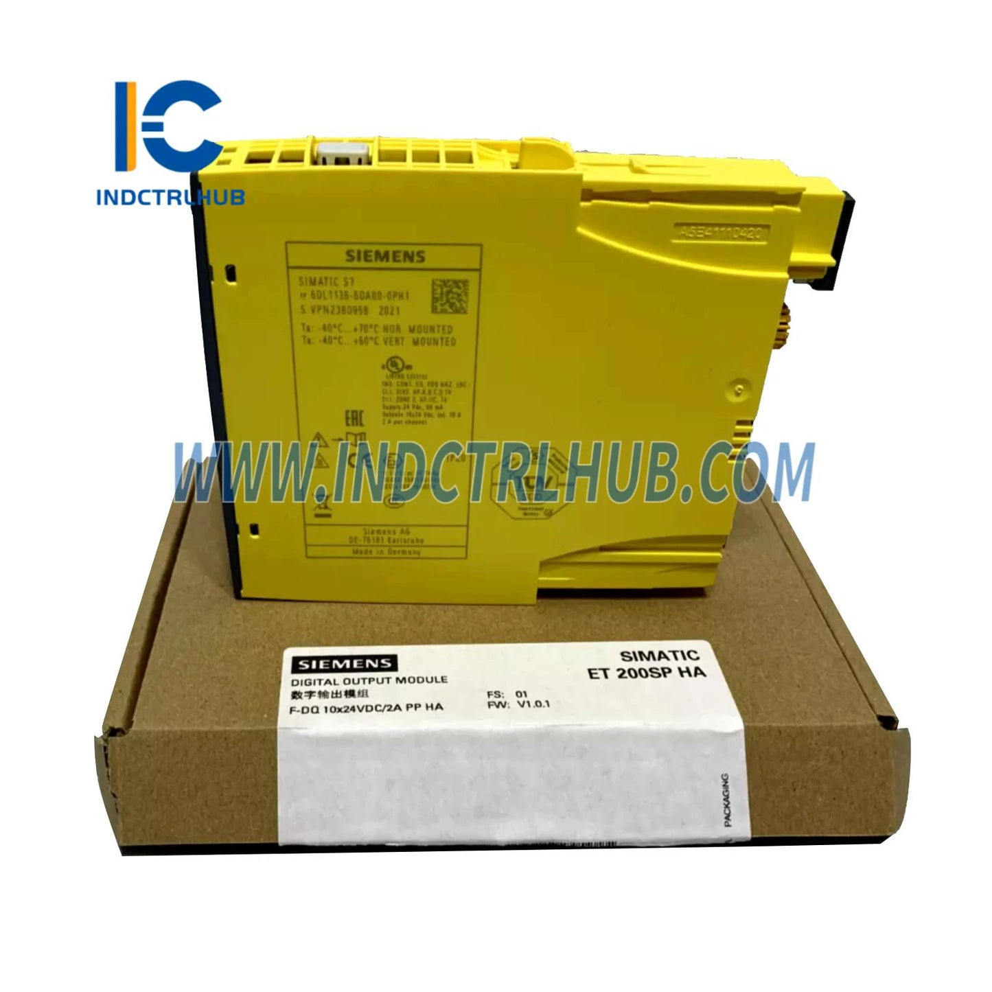 Siemens 6DL1136-6DA00-0PH1 Digital Output Module | ET 200SP HA