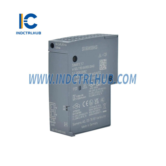 Siemens 6DL1193-6AR00-0AA0 ET 200SP HA Bus Adapter with Dual PROFINET Ports