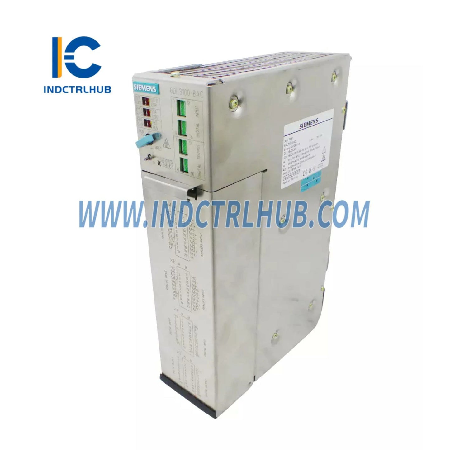 Siemens 6DL3100-8AC ADDFEM PROFIBUS Front End Module