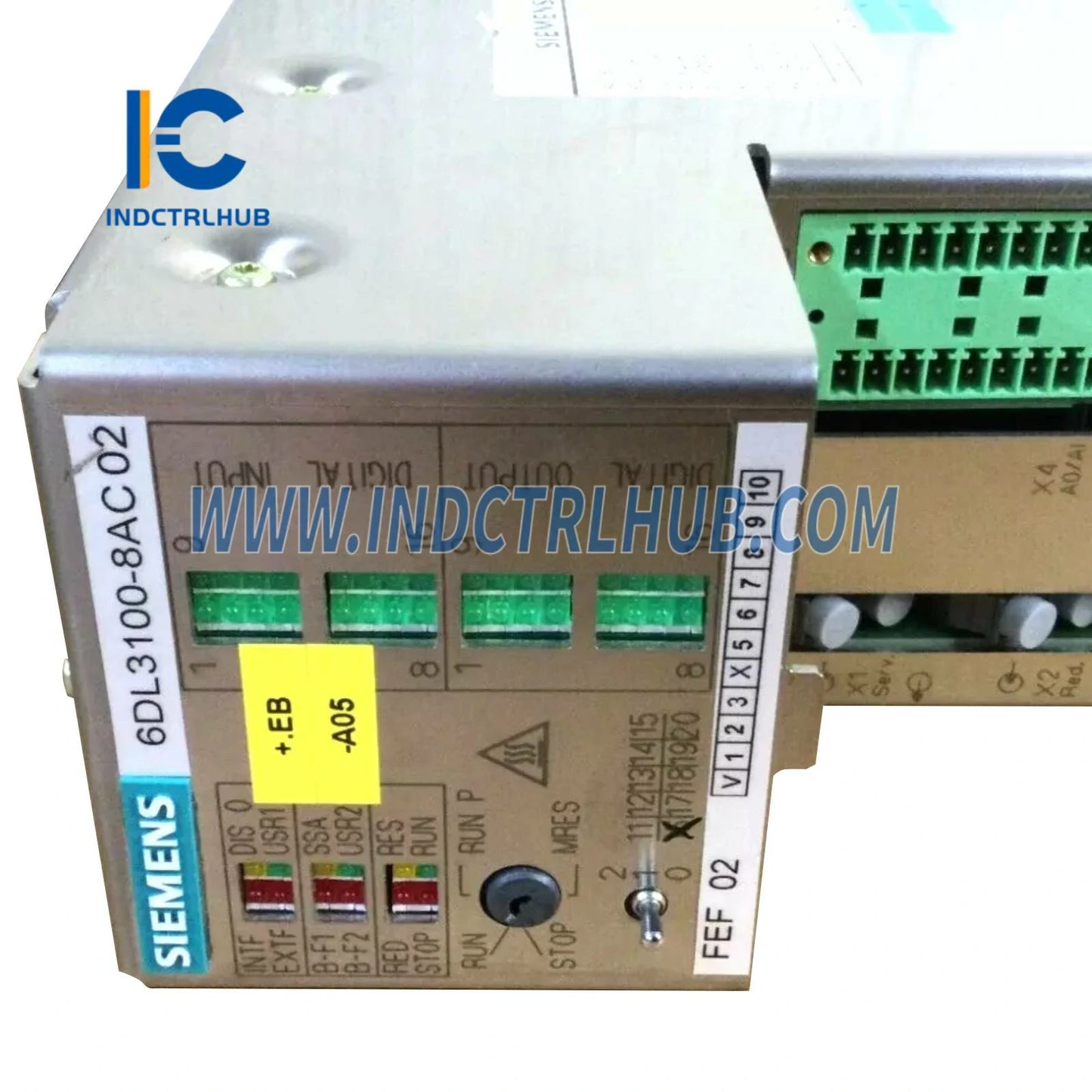 Siemens 6DL3100-8AC ADDFEM PROFIBUS Front End Module