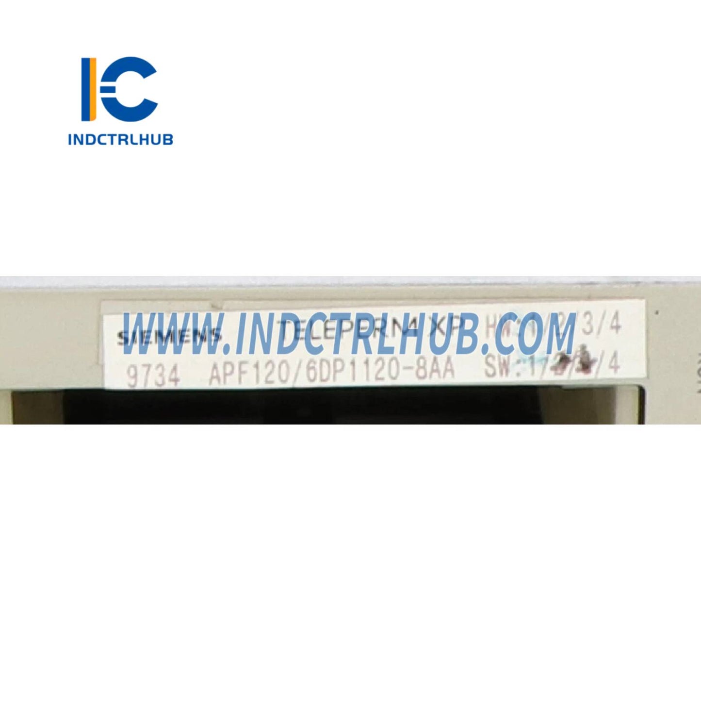 Siemens 6DP1120-8AA Fail-Safe Coupling Processor Module