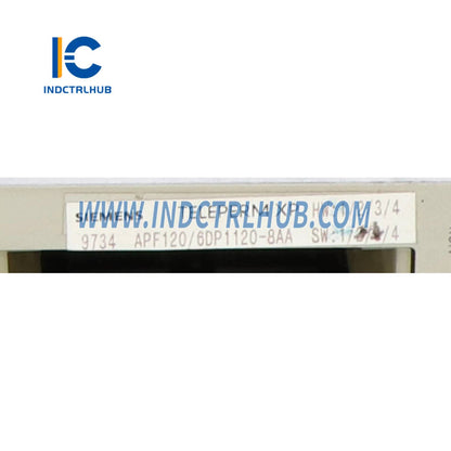 Siemens 6DP1120-8AA Fail-Safe Coupling Processor Module