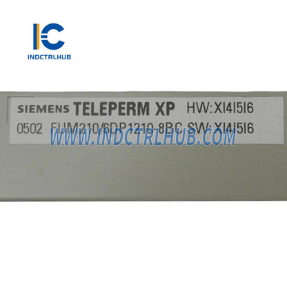 Siemens 6DP1210-8BC TELEPERM XP FUM 210 Sensor Module