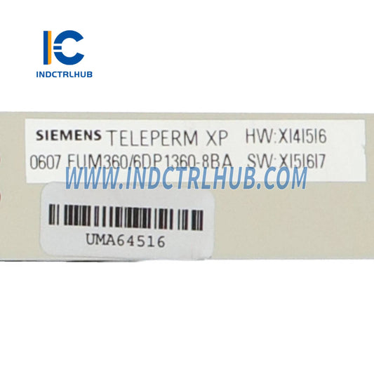 Siemens 6DP1360-8BA TELEPERM XP FUM 360 Fail-Safe Counting Module