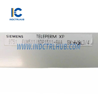Siemens 6DP1511-8AA TELEPERM XP FUM 511 Binary Module