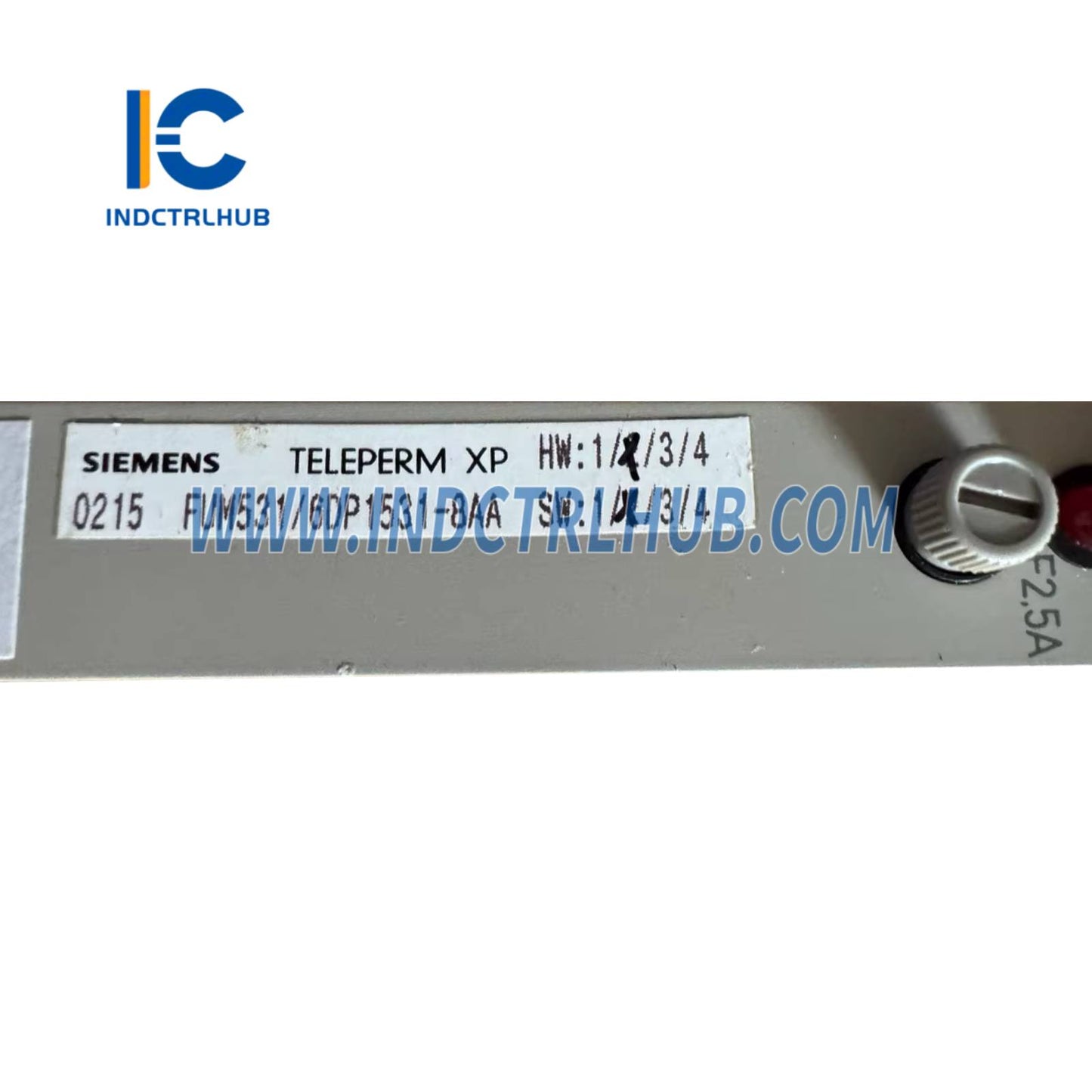 Siemens 6DP1531-8AA TELEPERM XP FUM 531 Analog Signal Coupling Module