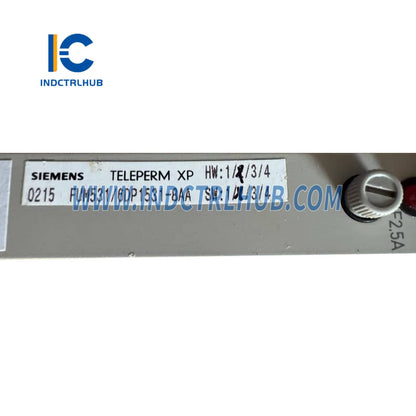 Siemens 6DP1531-8AA TELEPERM XP FUM 531 Analog Signal Coupling Module