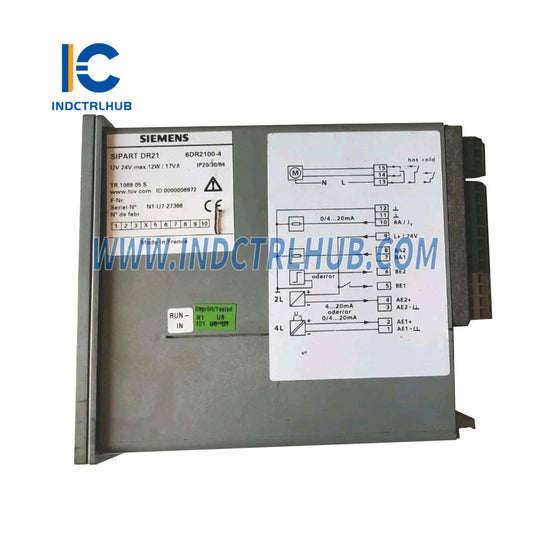 سيمنس 6DR2100-4 SIPART DR21 وحدة تحكم العمليات