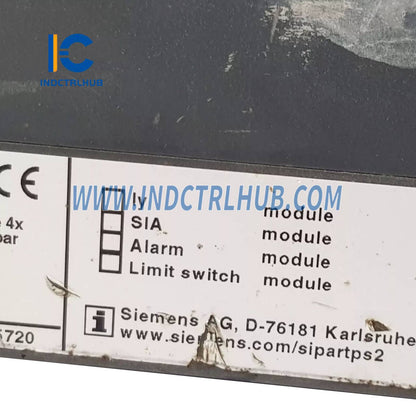 Siemens 6DR5010-0NG00-0AA0 SIPART PS2 Intelligenter elektropneumatischer Stellantrieb