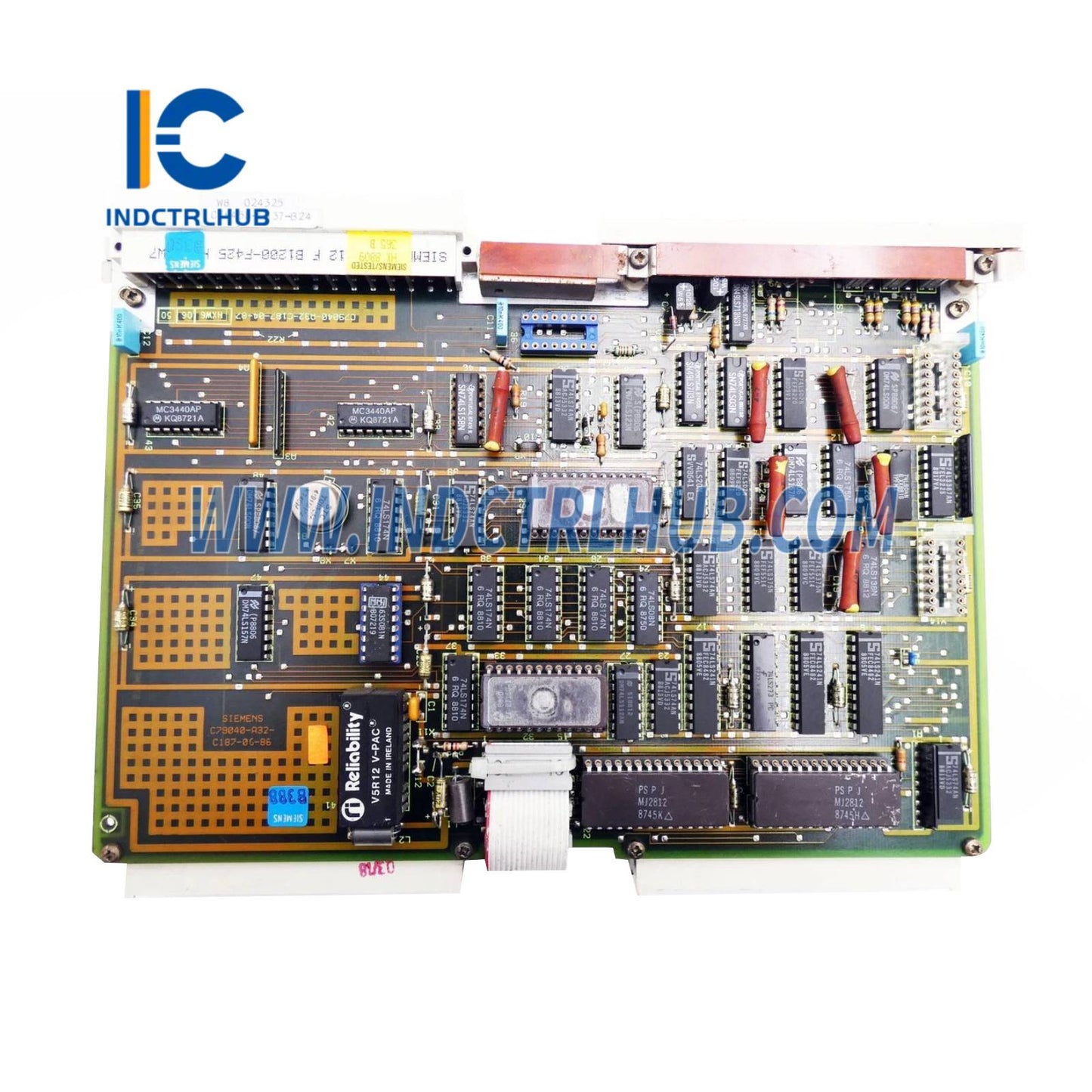 Siemens 6DS1200-8AC Spare part interface module N8 for 20-M local bus